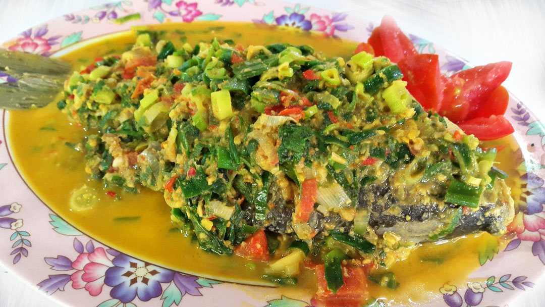 Carp with Woku Spices